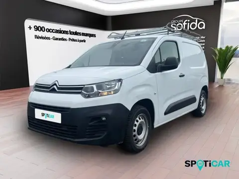 Annonce CITROEN BERLINGO Diesel 2021 d'occasion 