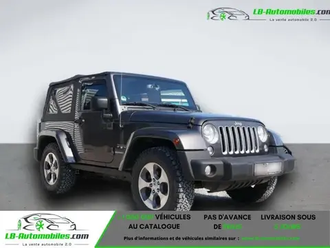 Used JEEP WRANGLER Diesel 2018 Ad 