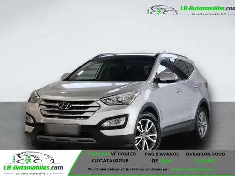 Annonce HYUNDAI SANTA FE Diesel 2015 d'occasion 