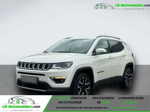 Annonce JEEP COMPASS Essence 2018 d'occasion 