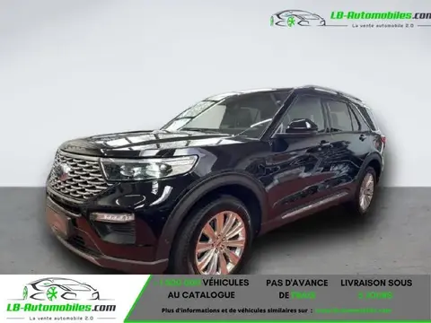 Annonce FORD EXPLORER Hybride 2021 d'occasion 