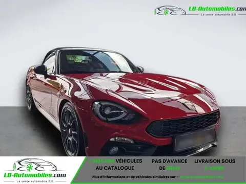 Used ABARTH 124 SPIDER Petrol 2018 Ad 