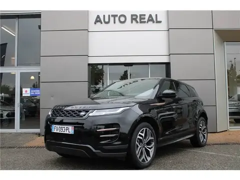 Annonce LAND ROVER RANGE ROVER EVOQUE Hybride 2020 d'occasion 