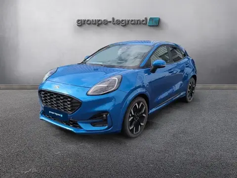 Annonce FORD PUMA Hybride 2020 d'occasion 