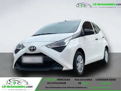 Annonce TOYOTA AYGO Essence 2021 d'occasion 