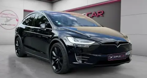 Annonce TESLA MODEL X Hybride 2019 d'occasion 