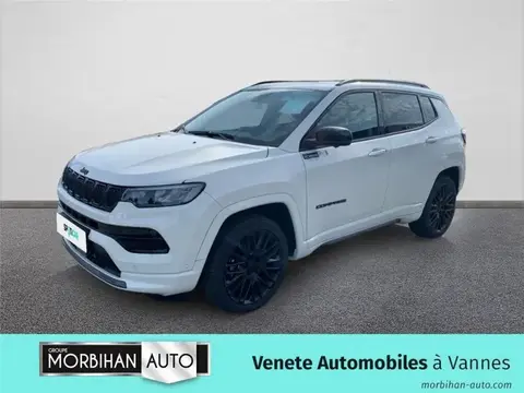 Annonce JEEP COMPASS Essence 2024 d'occasion 