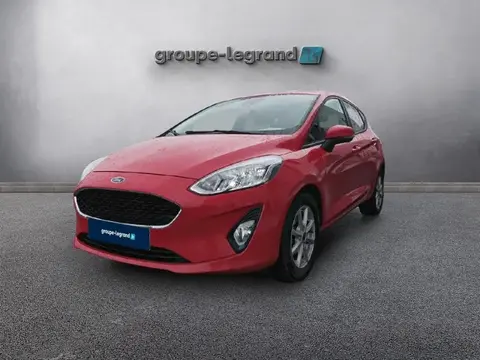 Used FORD FIESTA Petrol 2021 Ad 