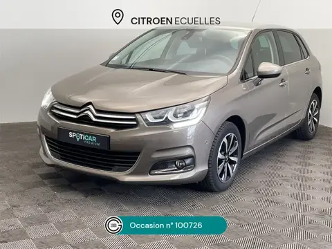 Annonce CITROEN C4 Essence 2018 d'occasion 