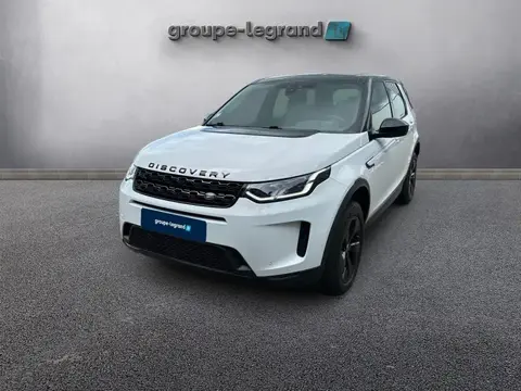 Annonce LAND ROVER DISCOVERY Hybride 2019 d'occasion 