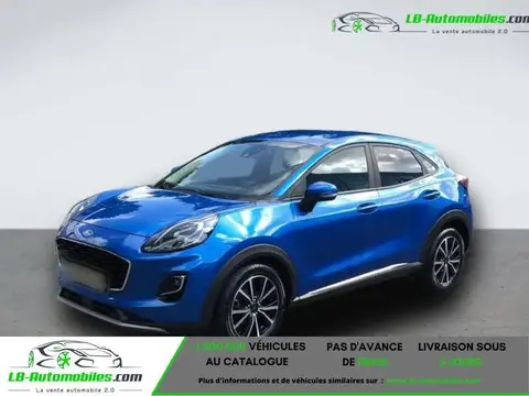 Annonce FORD PUMA Essence 2021 d'occasion 