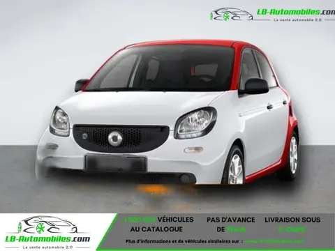 Used SMART FORFOUR Electric 2019 Ad 