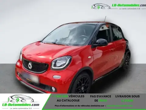 Annonce SMART FORFOUR Essence 2017 d'occasion 