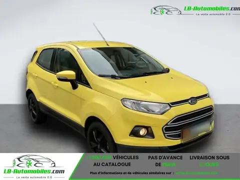 Used FORD ECOSPORT Petrol 2017 Ad 