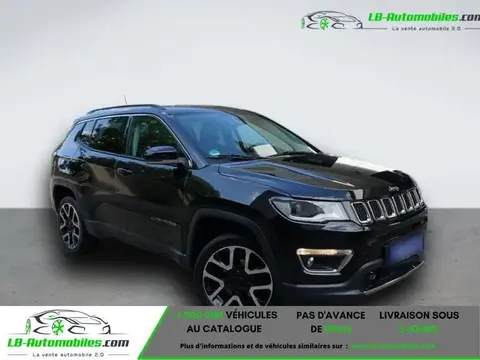 Annonce JEEP COMPASS Essence 2018 d'occasion 