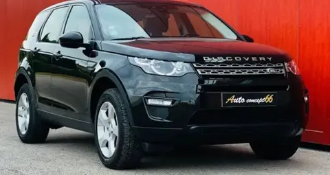 Annonce LAND ROVER DISCOVERY Diesel 2016 d'occasion 