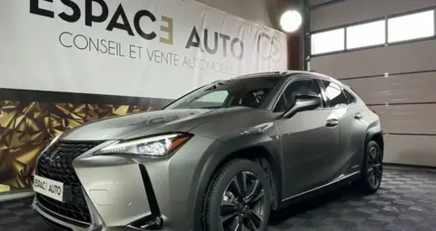 Used LEXUS UX Hybrid 2019 Ad 