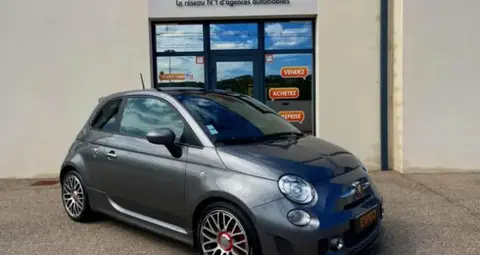 Annonce ABARTH 500 Essence 2016 d'occasion 