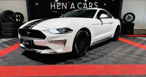 Annonce FORD MUSTANG Essence 2018 d'occasion 