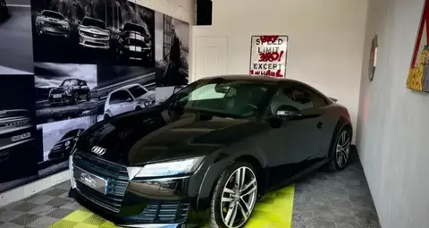 Annonce AUDI TT Essence 2015 d'occasion 