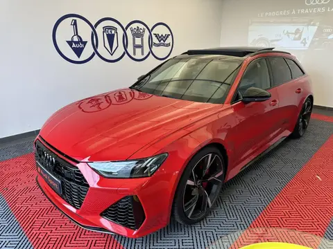 Annonce AUDI RS6 Essence 2020 d'occasion 