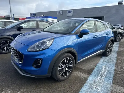 Annonce FORD PUMA Hybride 2022 d'occasion 