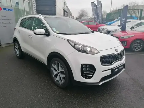 Annonce KIA SPORTAGE Diesel 2016 d'occasion 