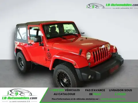 Annonce JEEP WRANGLER Diesel 2015 d'occasion 