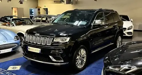 Used JEEP GRAND CHEROKEE Diesel 2017 Ad 