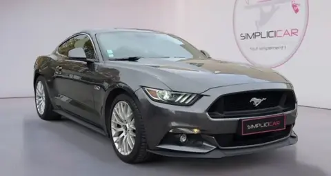 Annonce FORD MUSTANG Essence 2016 d'occasion 