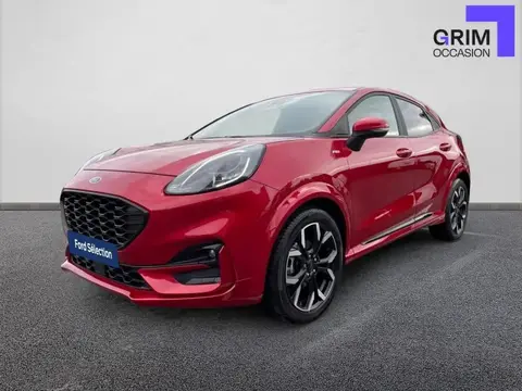 Annonce FORD PUMA Essence 2022 d'occasion 