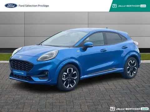 Annonce FORD PUMA Essence 2020 d'occasion 