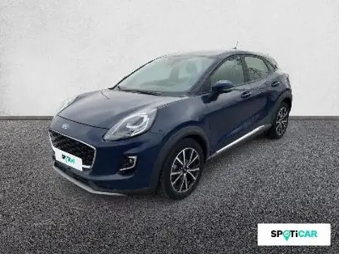 Annonce FORD PUMA Essence 2020 d'occasion 