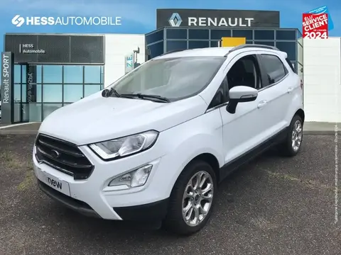 Used FORD ECOSPORT Petrol 2022 Ad 