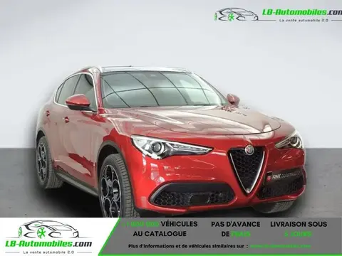 Annonce ALFA ROMEO STELVIO Essence 2017 d'occasion 