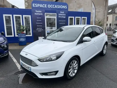 Annonce FORD FOCUS Essence 2017 d'occasion 