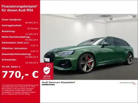 Annonce AUDI RS4 Essence 2020 d'occasion 