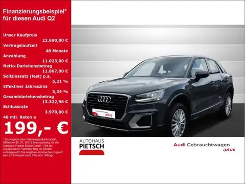 Annonce AUDI Q2 Diesel 2019 d'occasion 