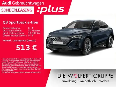 Used AUDI Q8 Electric 2023 Ad 