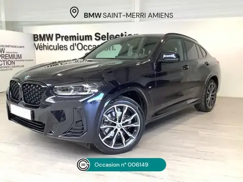 Annonce BMW X4 Diesel 2022 d'occasion 