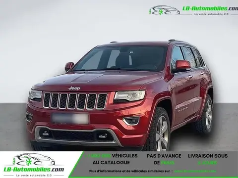 Used JEEP GRAND CHEROKEE Petrol 2016 Ad 