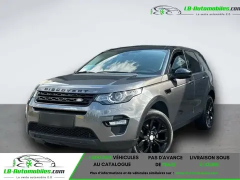 Annonce LAND ROVER DISCOVERY Diesel 2016 d'occasion 