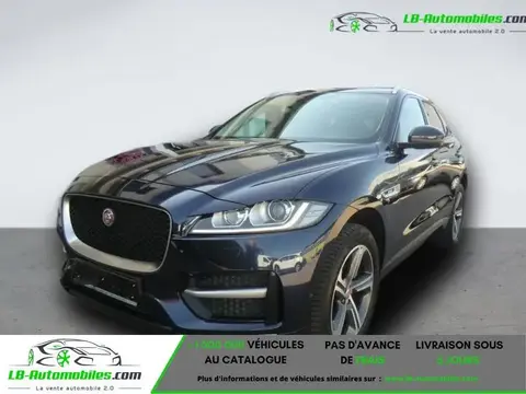 Annonce JAGUAR F-PACE Diesel 2018 d'occasion 