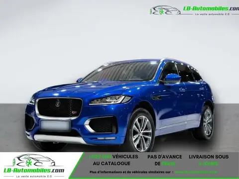 Annonce JAGUAR F-PACE Essence 2016 d'occasion 