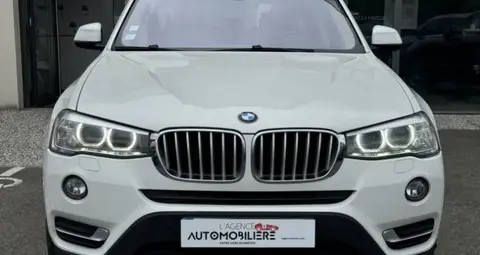 Annonce BMW X3 Diesel 2014 d'occasion 