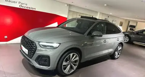 Annonce AUDI Q5 Hybride 2022 d'occasion 