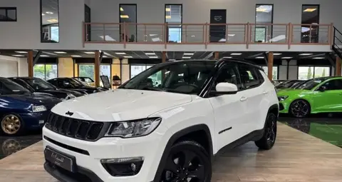 Annonce JEEP COMPASS Diesel 2020 d'occasion 