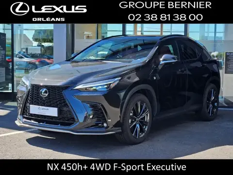 Annonce LEXUS NX Essence 2024 d'occasion 