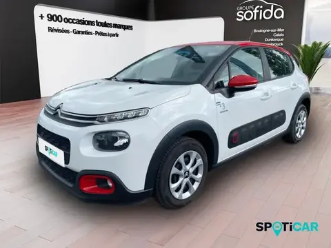 Annonce CITROEN C3 Essence 2019 d'occasion 