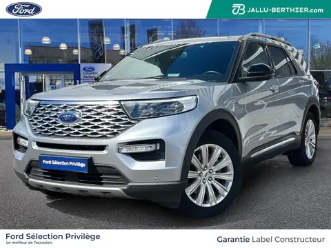 Annonce FORD EXPLORER Essence 2021 d'occasion 